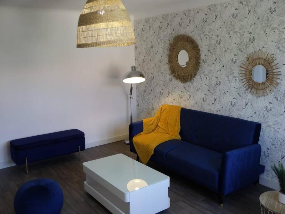 Spacieux appartement au pied de la cité médiévale Carcasona Exterior foto