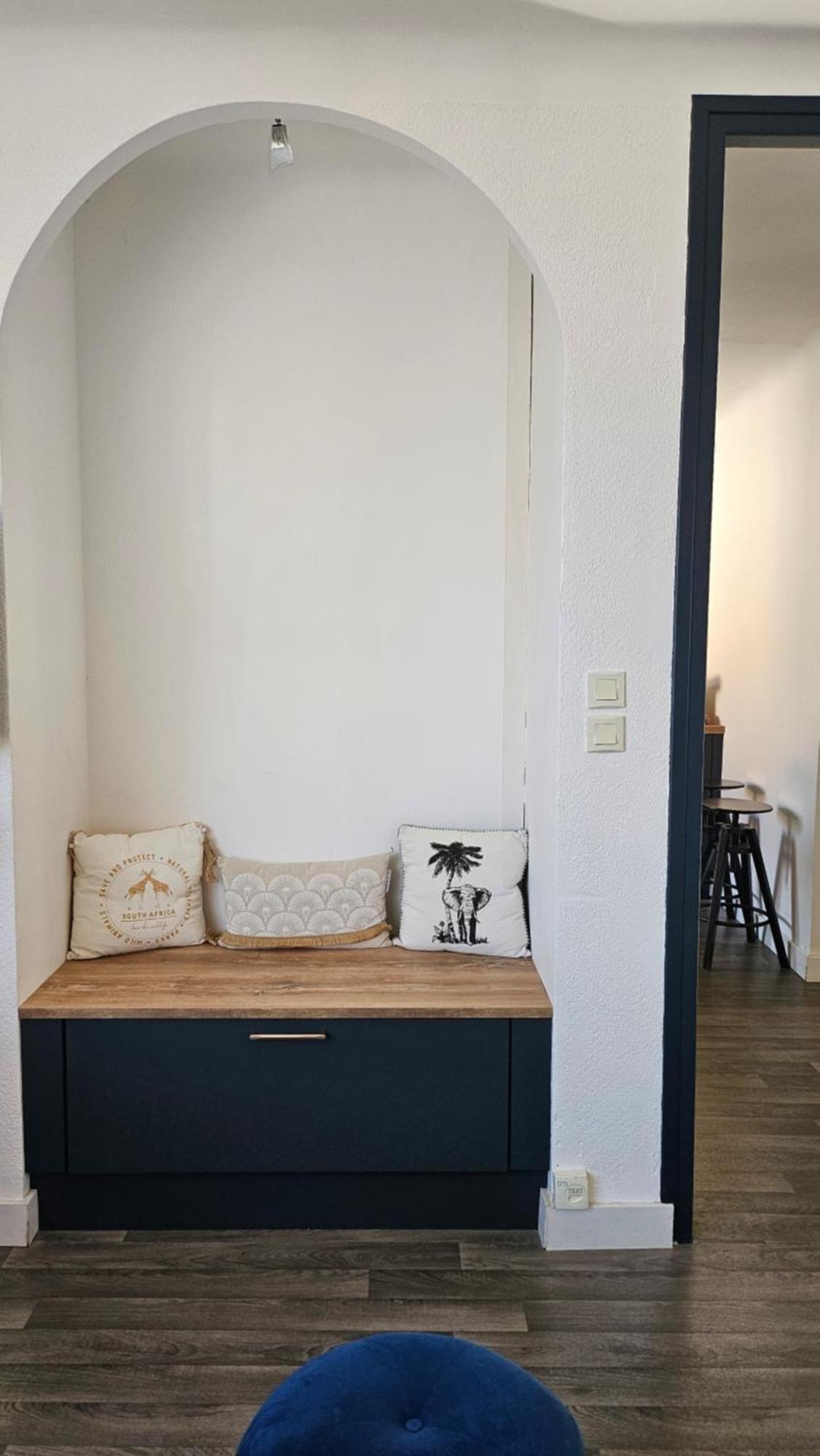 Spacieux appartement au pied de la cité médiévale Carcasona Exterior foto